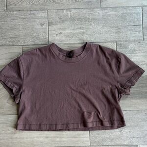 nuuds Coffee Crop Top